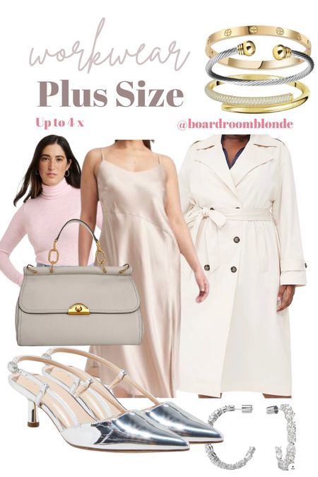 Plus size bold chic outfit idea
This dress is great for a date night but would look wonderful with a layer underneath for church or the office
I love it paired with a neutral bag and chic trench coat too! Best of all this bag is on sale and I’ve been eyeing it for quite a while! Should I get it? 

#LTKmidsize #LTKstyletip #LTKplussize
