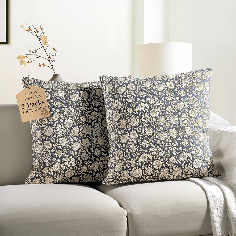 CPC 20x20 in Throw Pillow Covers for Farmhouse, Fun Decorative Pillow Covers for Living Room Couc... | Amazon (US)