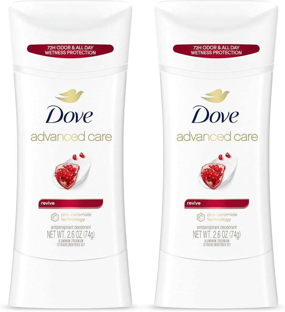 Dove Advanced Care Antiperspirant Deodorant Stick for Women Revive for 48 Hour Protection And Sof... | Amazon (US)
