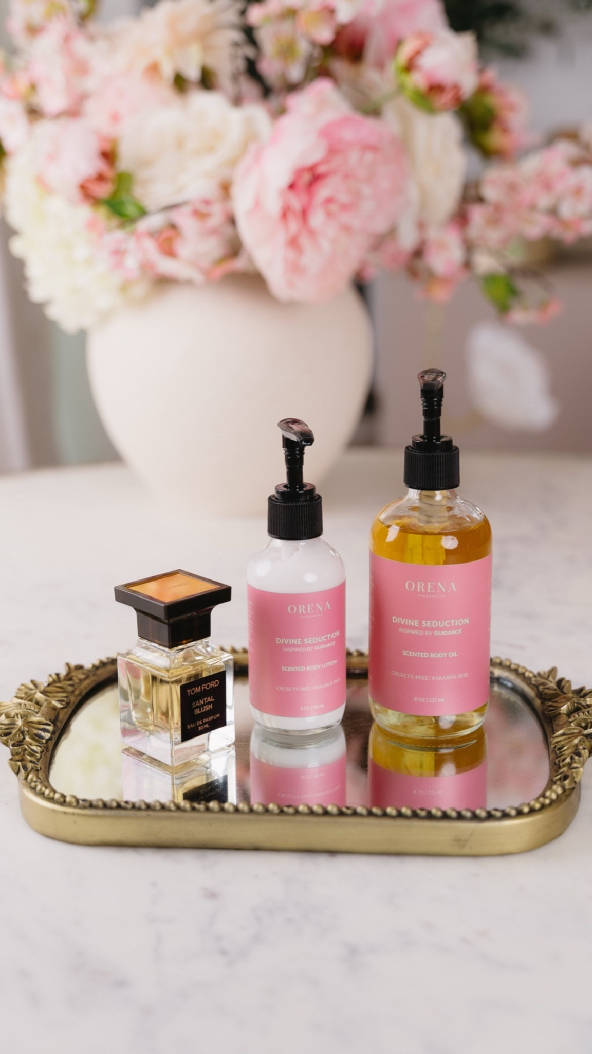 She’s so gorgeous! Rumored to be Taylor Swift’s Signature Scent. It’s stunning. I picked up this scent from Macy’s.🫶

Layer it with Divine Seduction from Orena Fragrances. Use code THAMARR10 to save at checkout. 

#giftsforher #fragrance 


#LTKStyleTip #LTKBeauty #LTKFindsUnder50