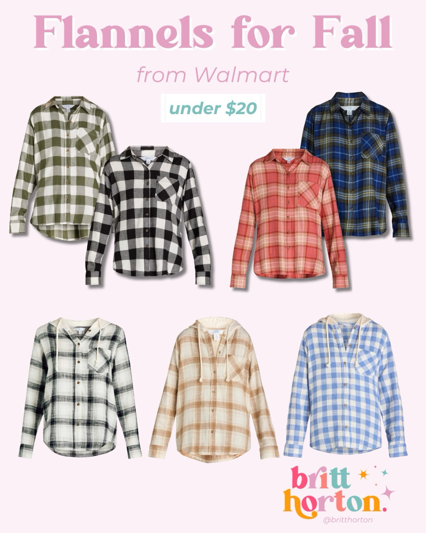 Run to Walmart for these cute flannels for fall! Perfect to thrown on over a tank or body suit or tie around your waist! I love that some of them have hoods too! 

@walmartfashion #WalmartPartner #WalmartFashion 

#LTKSeasonal #LTKStyleTip #LTKFindsUnder50