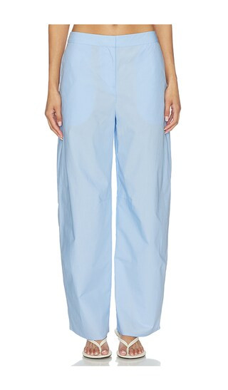 Saroko Trousers in Light Blue | Revolve Clothing (Global)