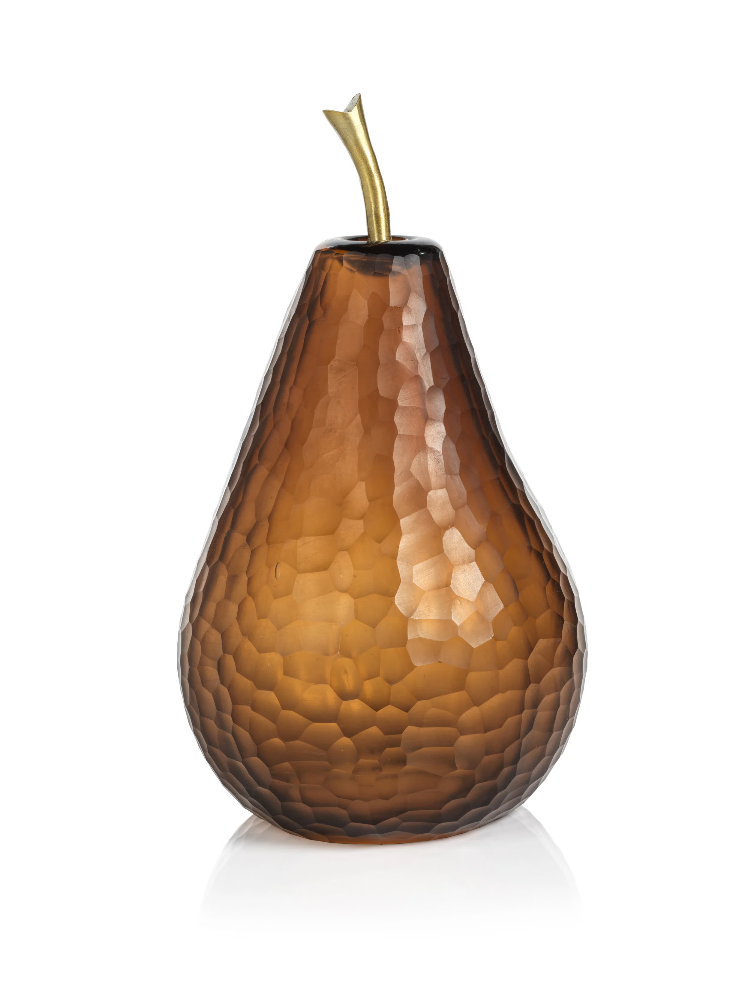 The Holiday Aisle® Amber Pear Sculpture | Wayfair | Wayfair North America