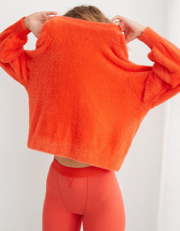 Aerie Flurry Crew Sweater | Aerie