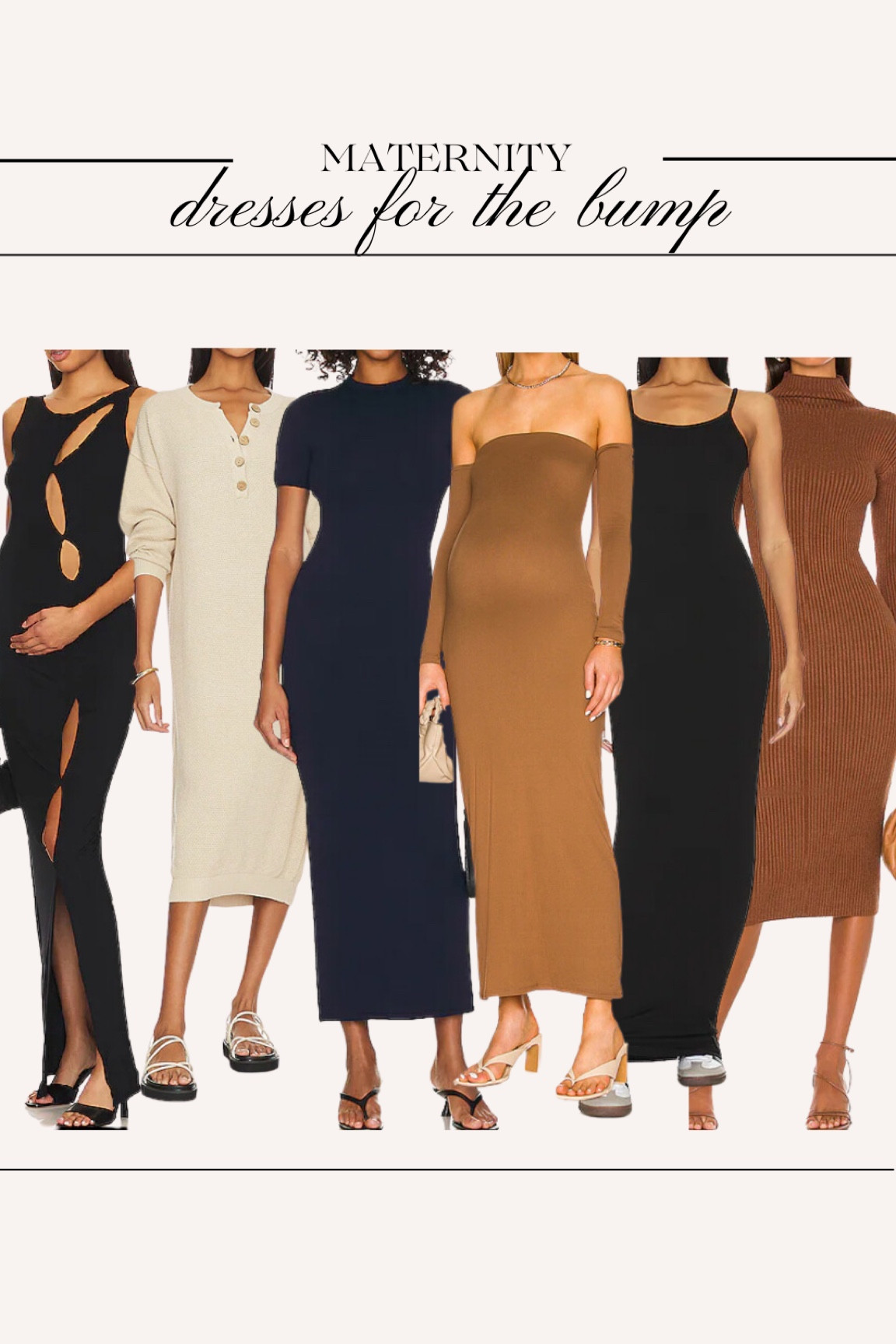 The perfect dresses that stretch and show off your cute bump.

#LTKGiftGuide #LTKHoliday #LTKbump