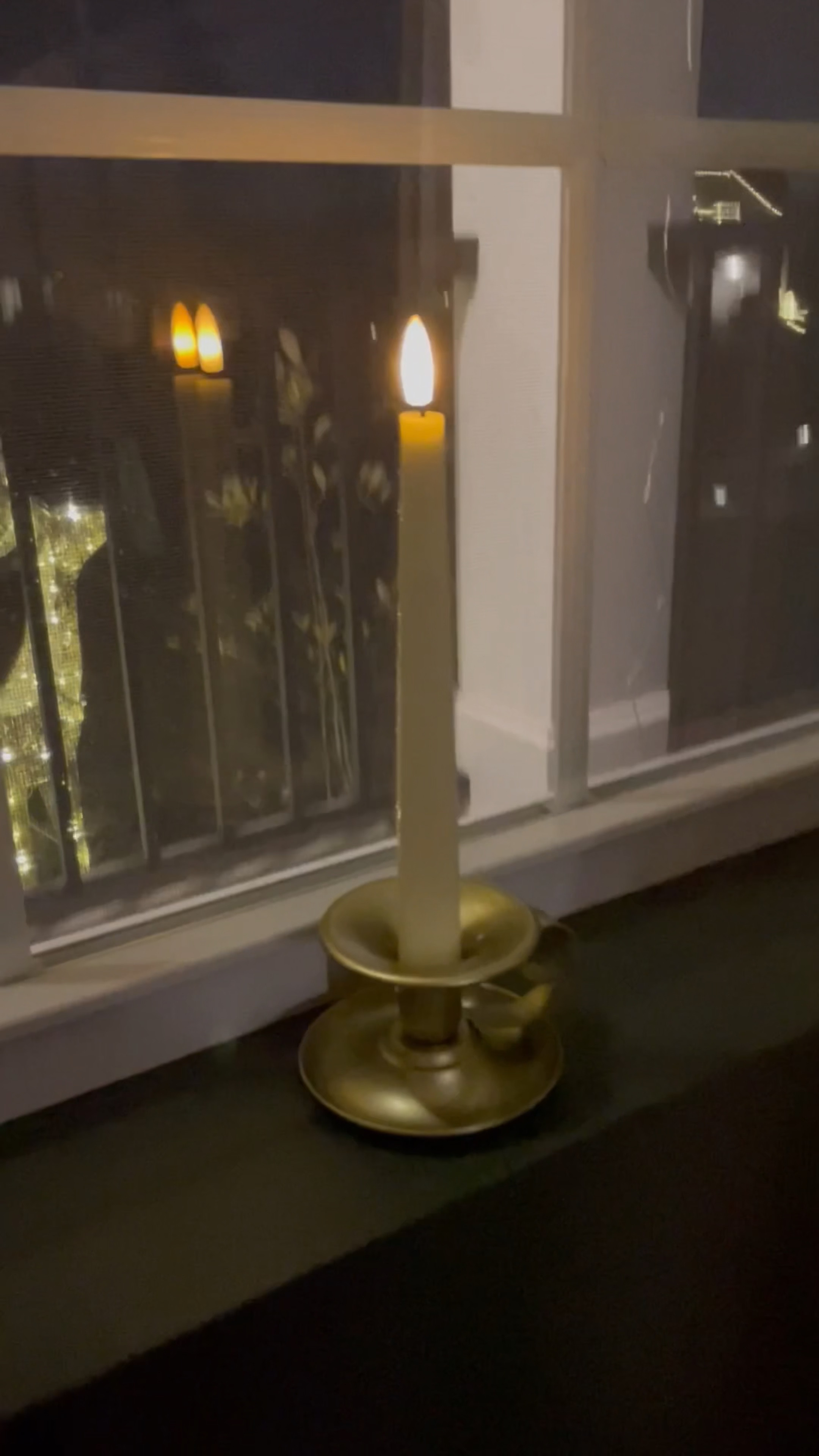 Love love love these flameless candles and vintage looking candle holders!  

#LTKhome #LTKHoliday #LTKSeasonal