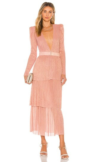 Carry Dress in Peach | Revolve Clothing (Global)