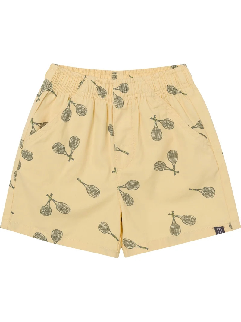 Modern Moments by Gerber Toddler Boy Button Front Shirt with Pocket and Short Set, 2-Piece, Sizes... | Walmart (US)