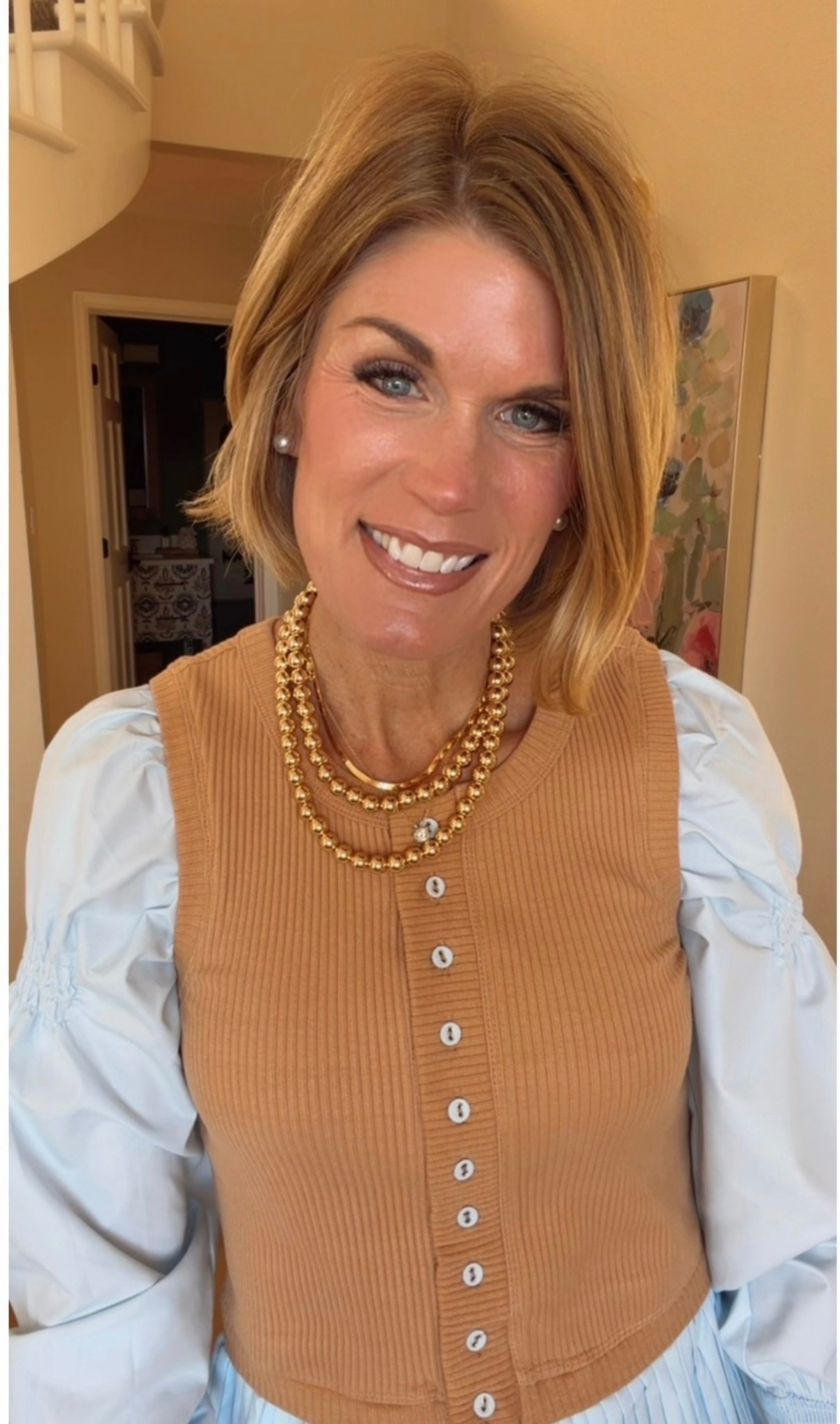 An extra 50% off this cute top! 

#LTKSaleAlert #LTKootd #LTKOver40