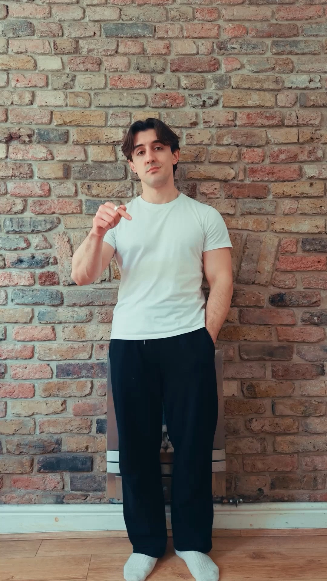 Wide trousers outfit that works for shorter guys! Spring look!

#LTKuk #LTKmens #LTKspring