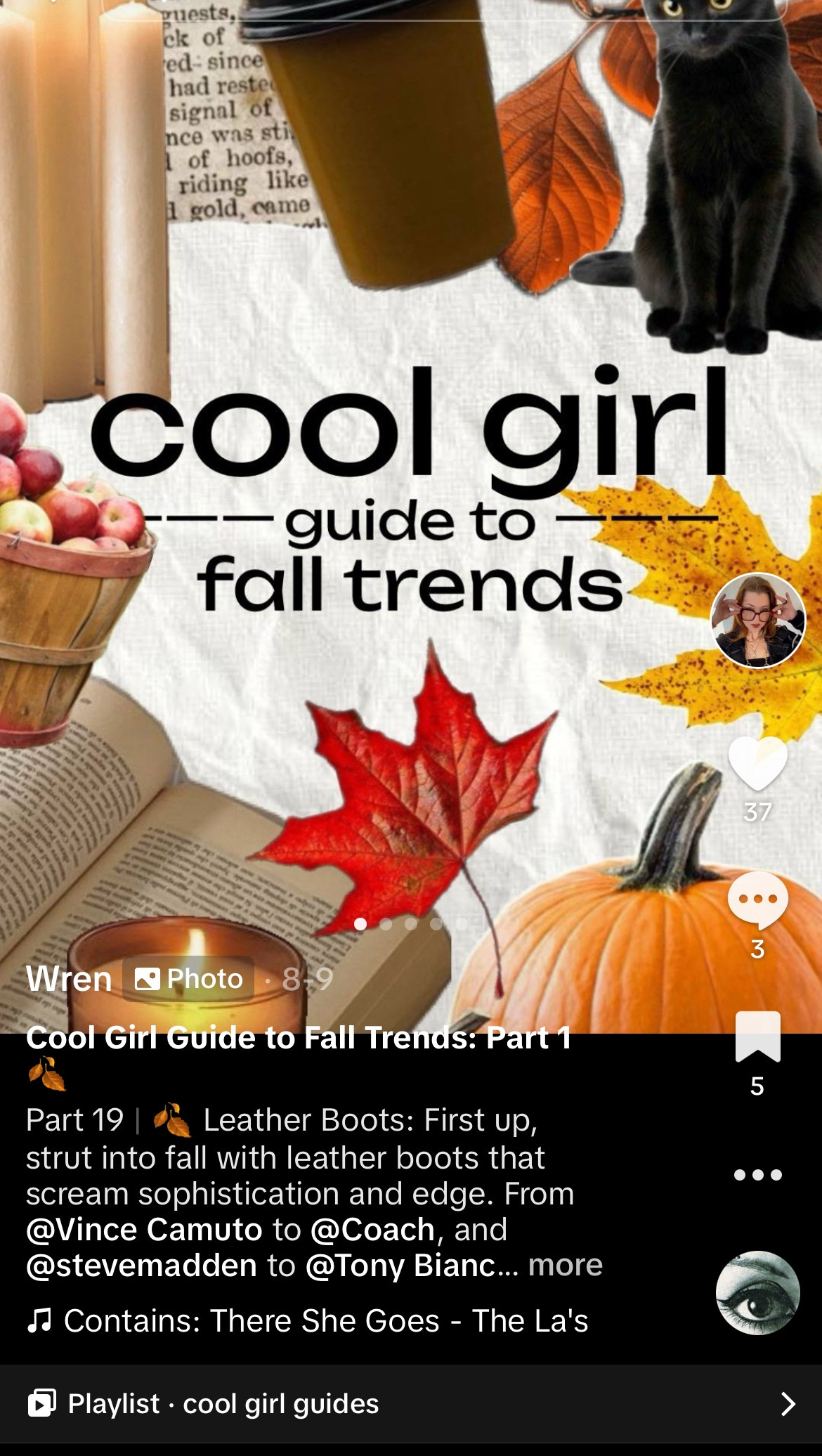 Cool girl guide to fall trends