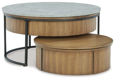Fridley Nesting Coffee Table (Set of 2) | Ashley | Ashley