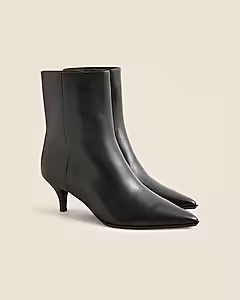 New Stevie ankle boots in leather | J. Crew US