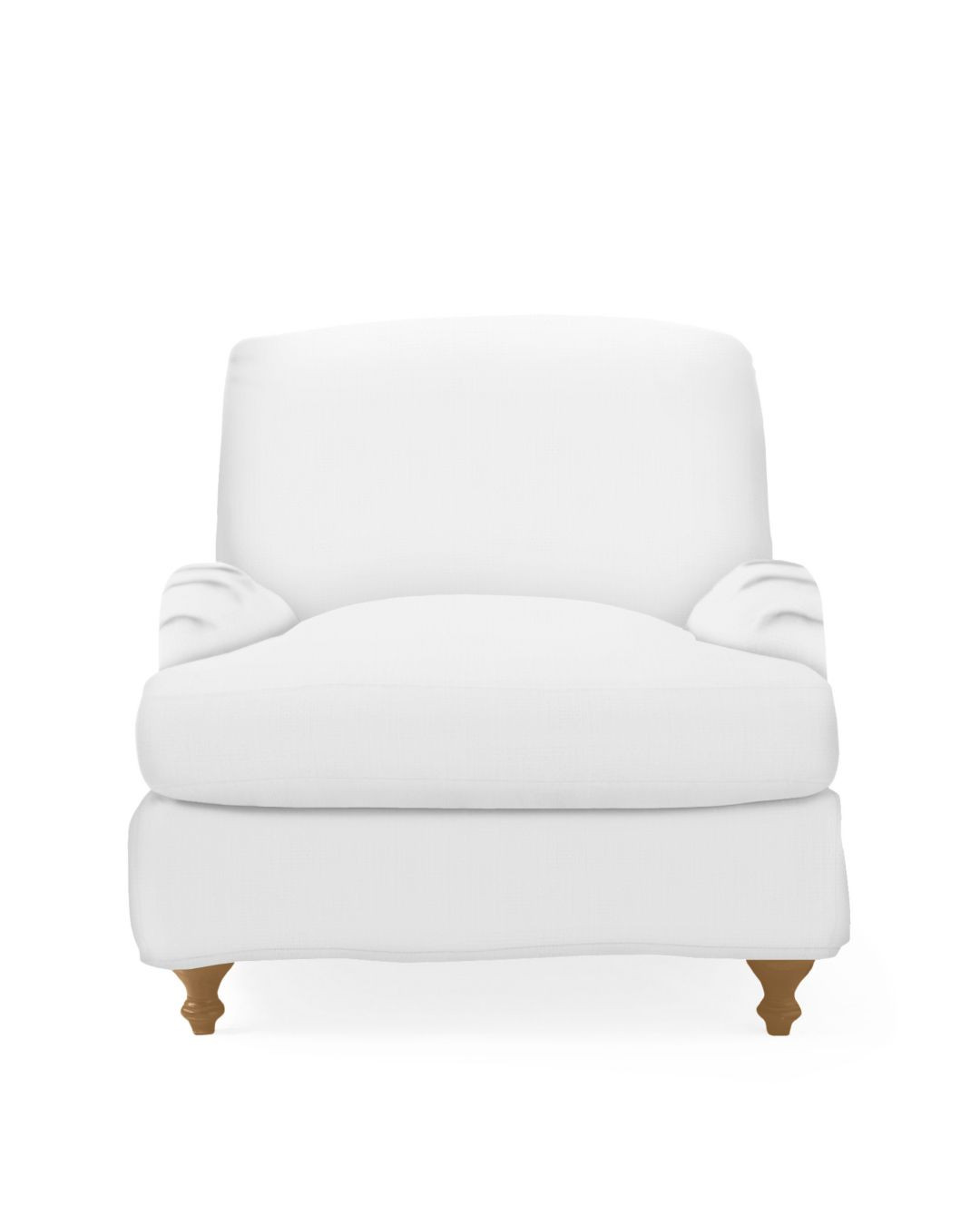 Miramar English Roll Arm Chair | Serena and Lily