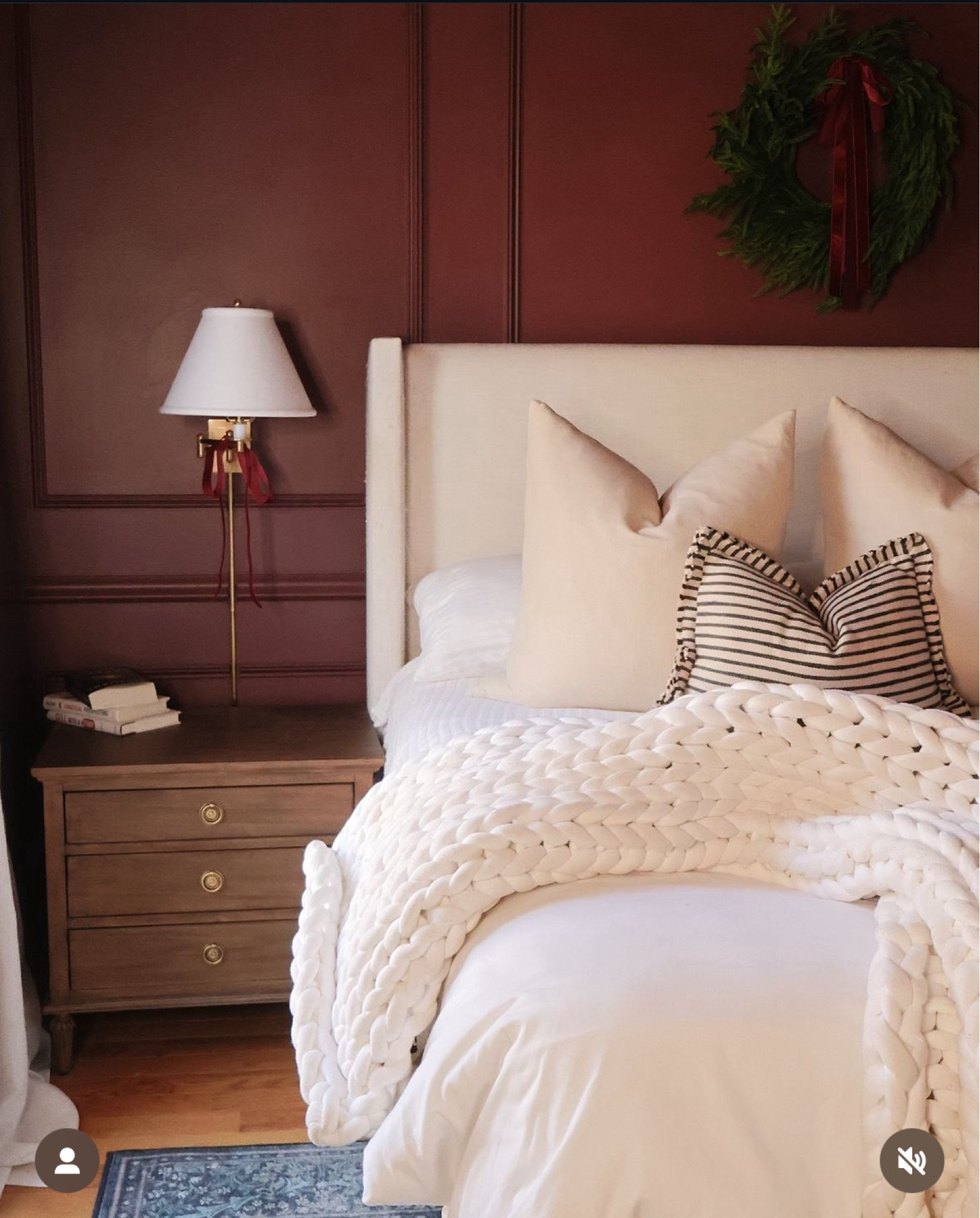 Christmas decor in my master bedroom. Bedrooms decorated for Christmas! 

#LTKSeasonal #LTKHoliday #LTKHome