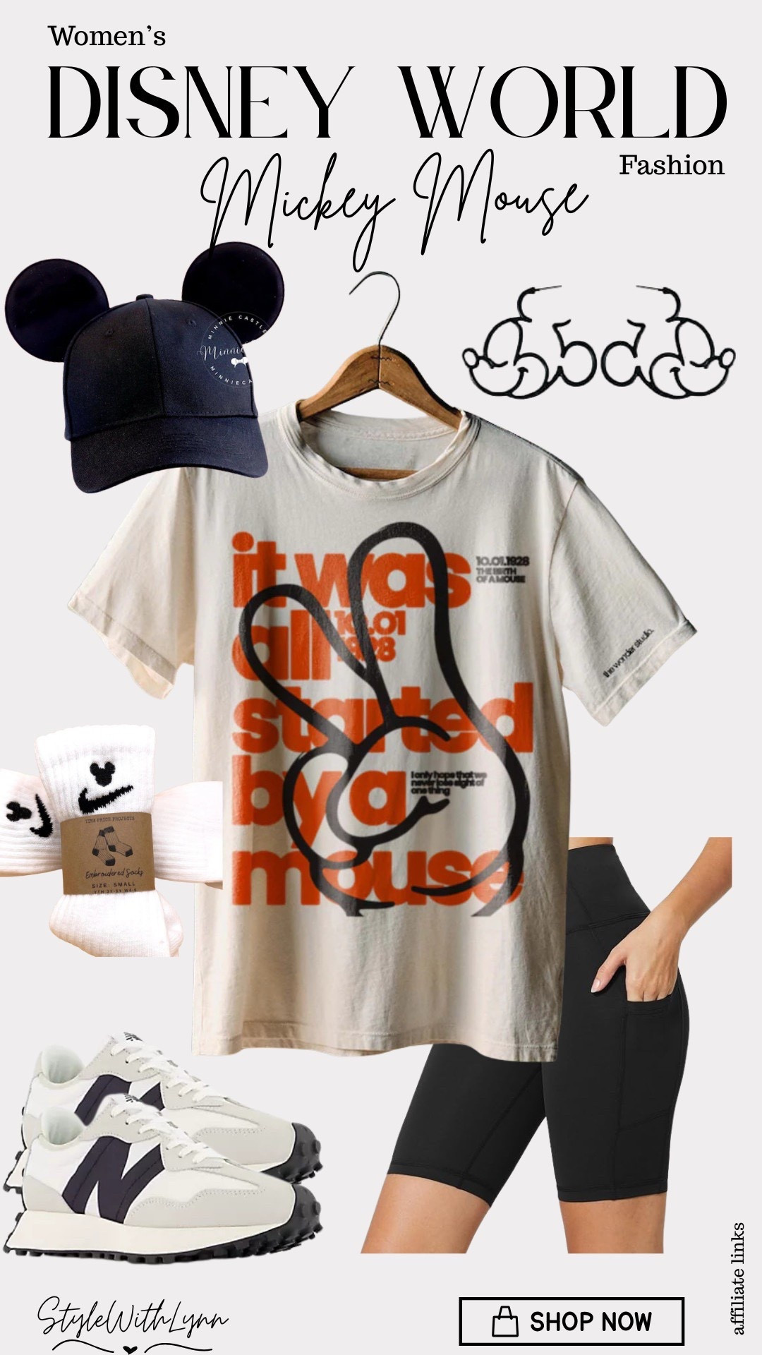 it was all started by a mouse… The perfect outfit for Disneyland and Disney World. Comfortable and iconic!

Disneyland outfit
Disney World outfit Inspo
Disney ootd
Disney Style


#LTKTravel #LTKootd