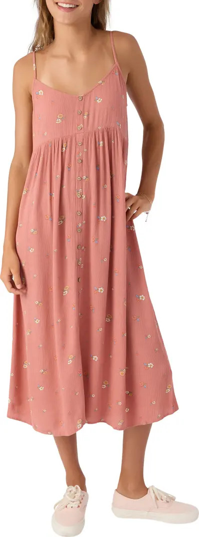 O'Neill Kids' Nadya Floral Sundress | Nordstrom | Nordstrom