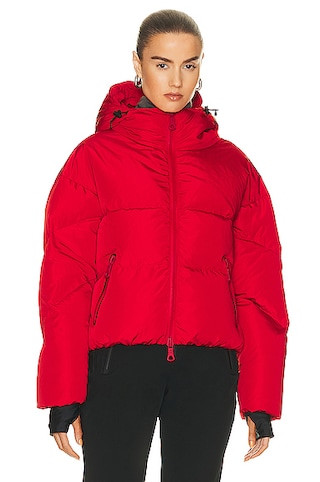 CORDOVA Meribel Jacket in Fiery Red | FWRD | FWRD 