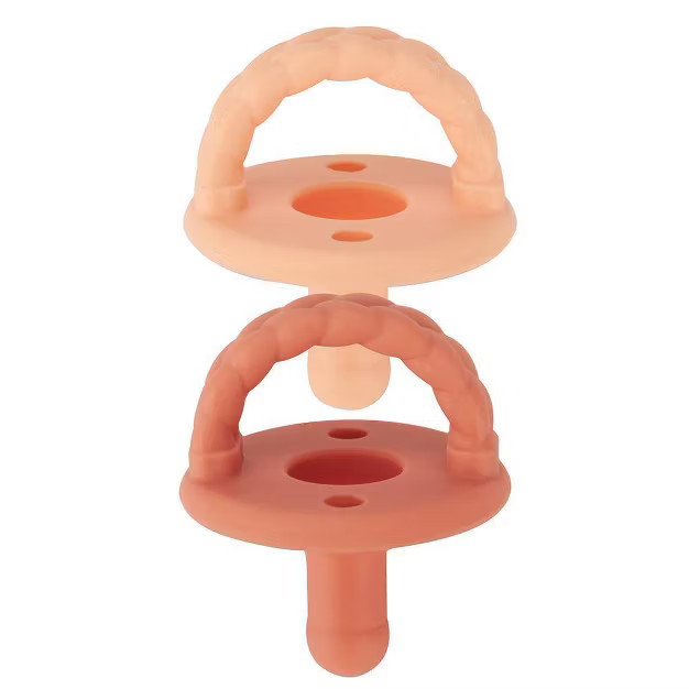 Itzy Ritzy 2pk Sweetie Silicone - Soother Pacifier | Target
