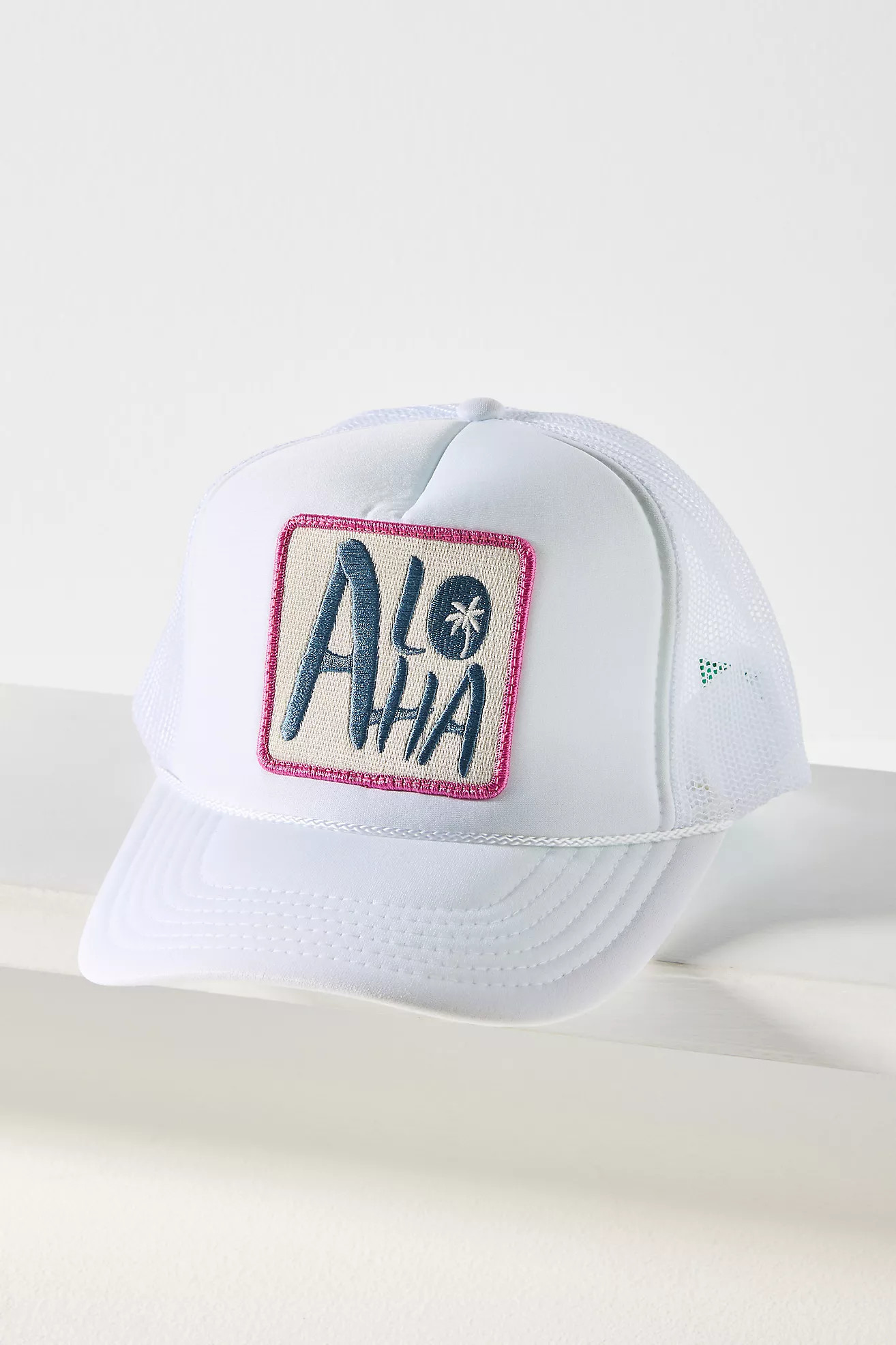 Friday Feelin Aloha Trucker Hat | Anthropologie (US)