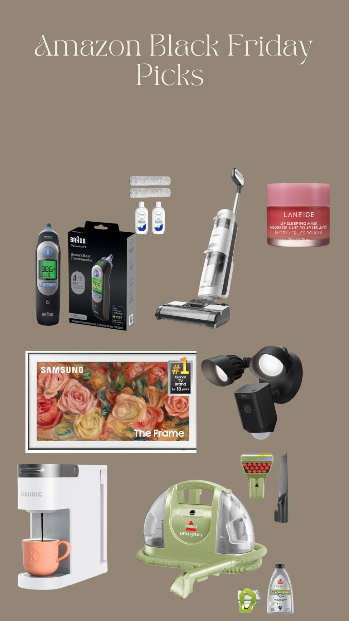 These are some of our top picks for Black Friday! 

#LTKCyberWeek #LTKHoliday