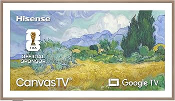 Hisense 65\u201c Hi-QLED S7 CanvasTV Series 4K UHD Google Smart Art TV (65S7SG, 2026 New) - 144Hz... | Amazon (US)