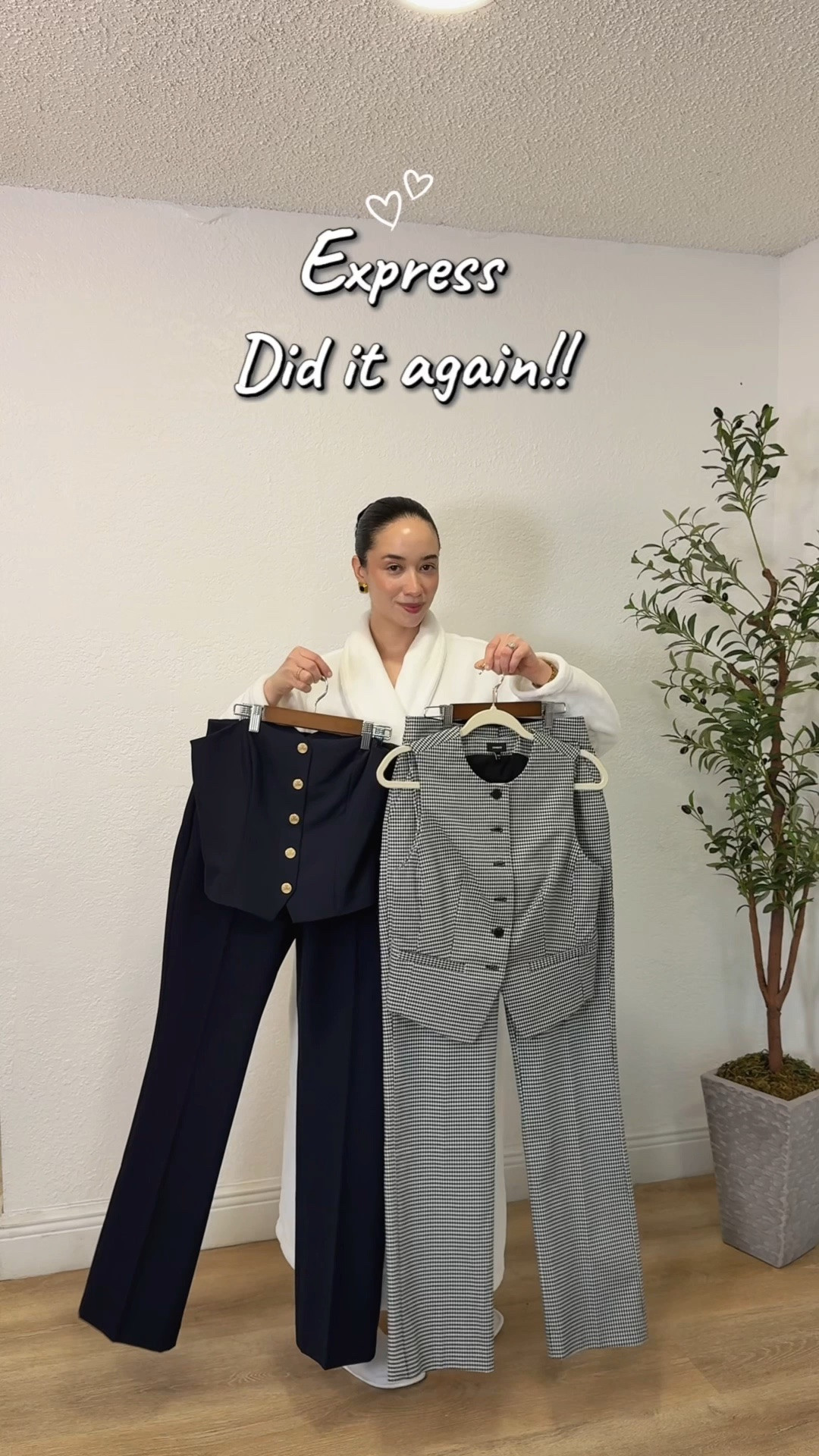 Express did it again with this spring collection! 🫶🏻✨


#LTKgrwm #LTKootd #LTKWorkwear