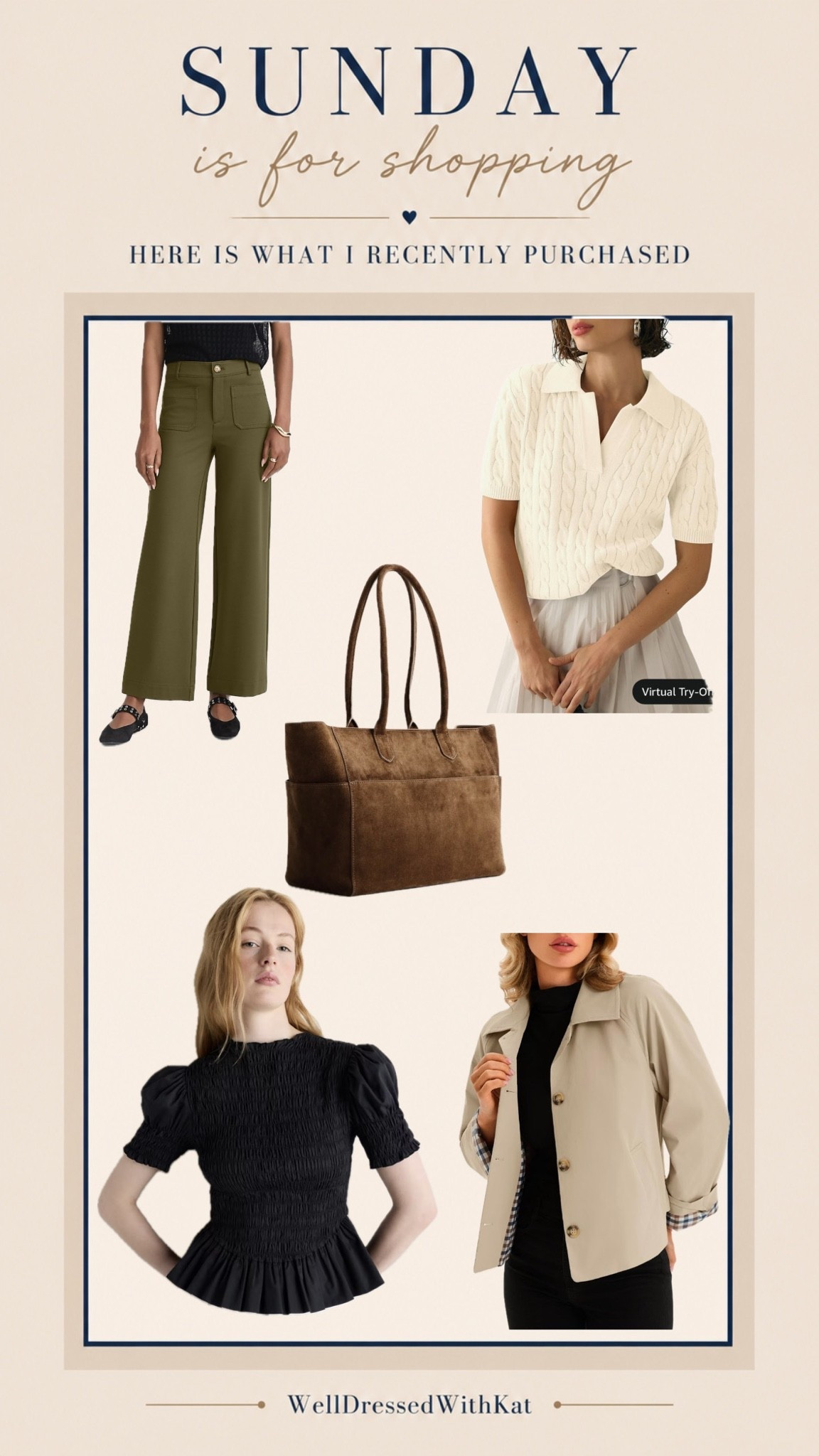 Getting fall ready. Items I recently purchased🤩

#LTKWorkwear #LTKPetite #LTKSaleAlert