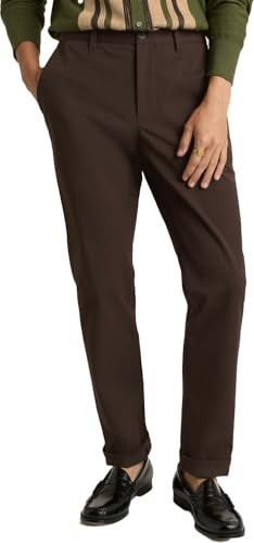 Bonobos - Mens Stretch Washed Chino 2.0 Pants, Color Black Coffee, Size: 30W x 32L | Amazon (US)