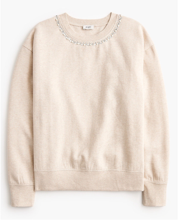 ON SALE - I love some glitter and this embellished sweater is so pretty.  This brand has great quality too. 


#holidayparty #sequinsweater #holidaysweater #jcrew #jcrewfactory #salefinds #LTKSeasonal #LTKOver40 #beadedsweater 

#LTKHoliday #LTKSaleAlert #LTKFindsUnder50