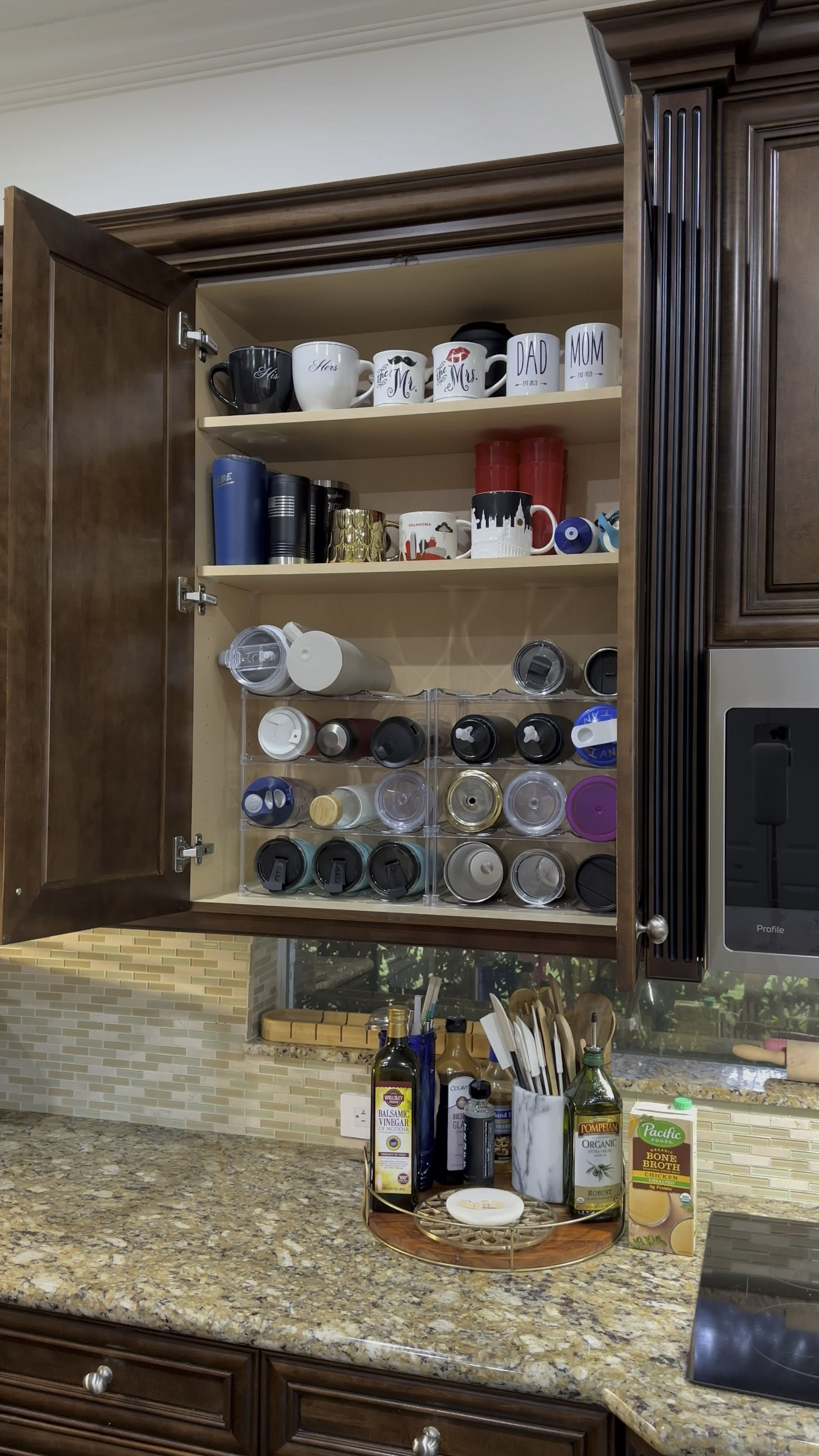 Kitchen organization • kitchen cabinet storage • kitchen drawer organizer • home decor • home organization • cup organization • water bottle storage • 

#LTKsalealert #LTKfamily #LTKhome