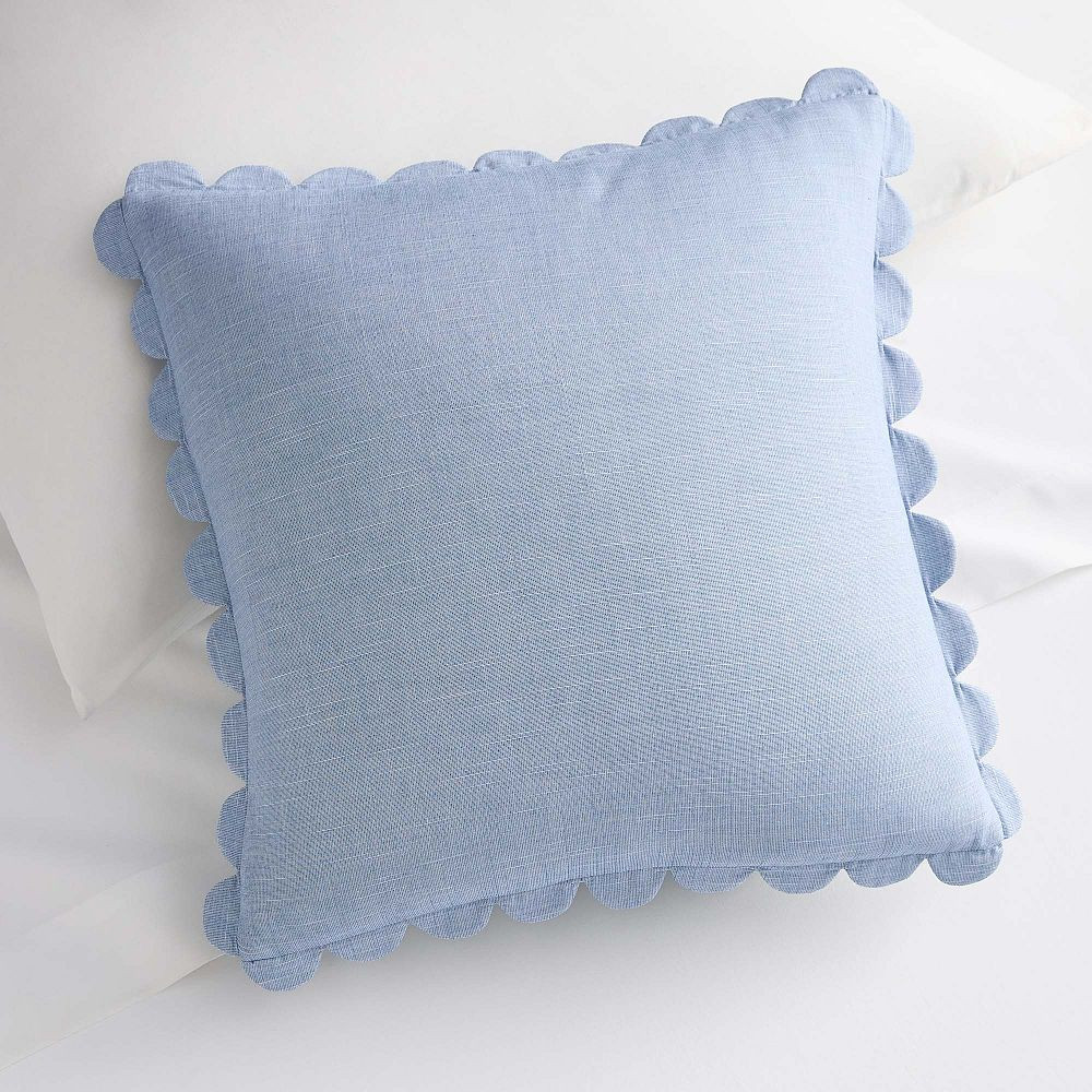 Scallop Pillow Cover | Pottery Barn Teen