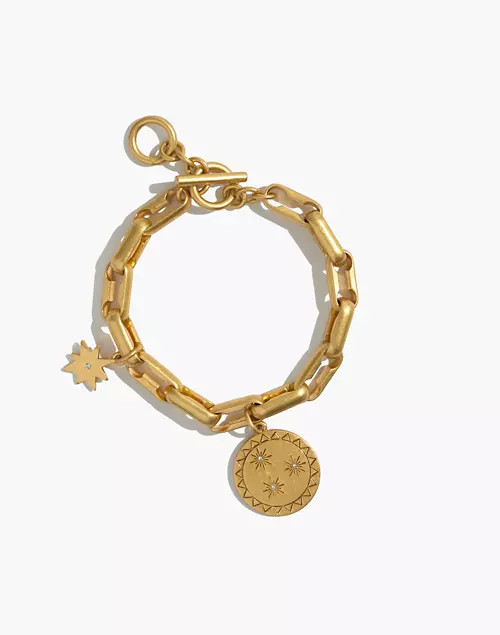 Starshine Charm Bracelet | Madewell