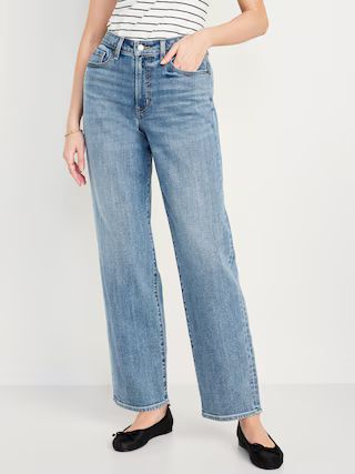 High-Waisted OG Loose Jeans | Old Navy (US)