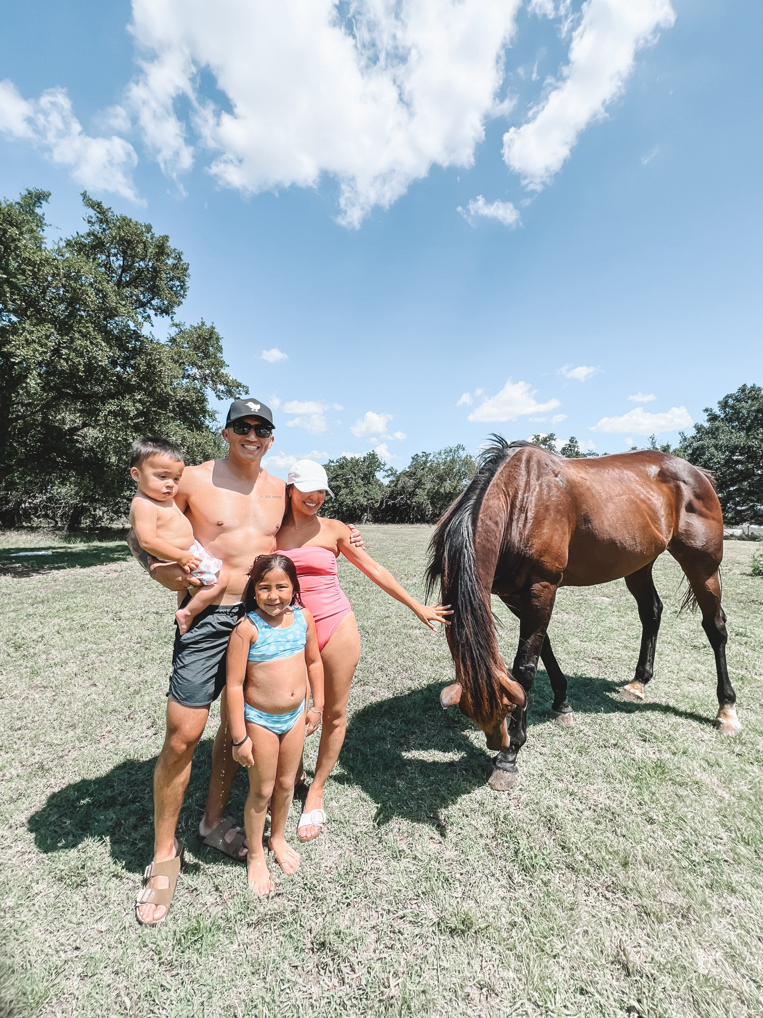 Family outfits on the ranch 🐴💚

#LTKSummerSales #LTKFamily #LTKMens
