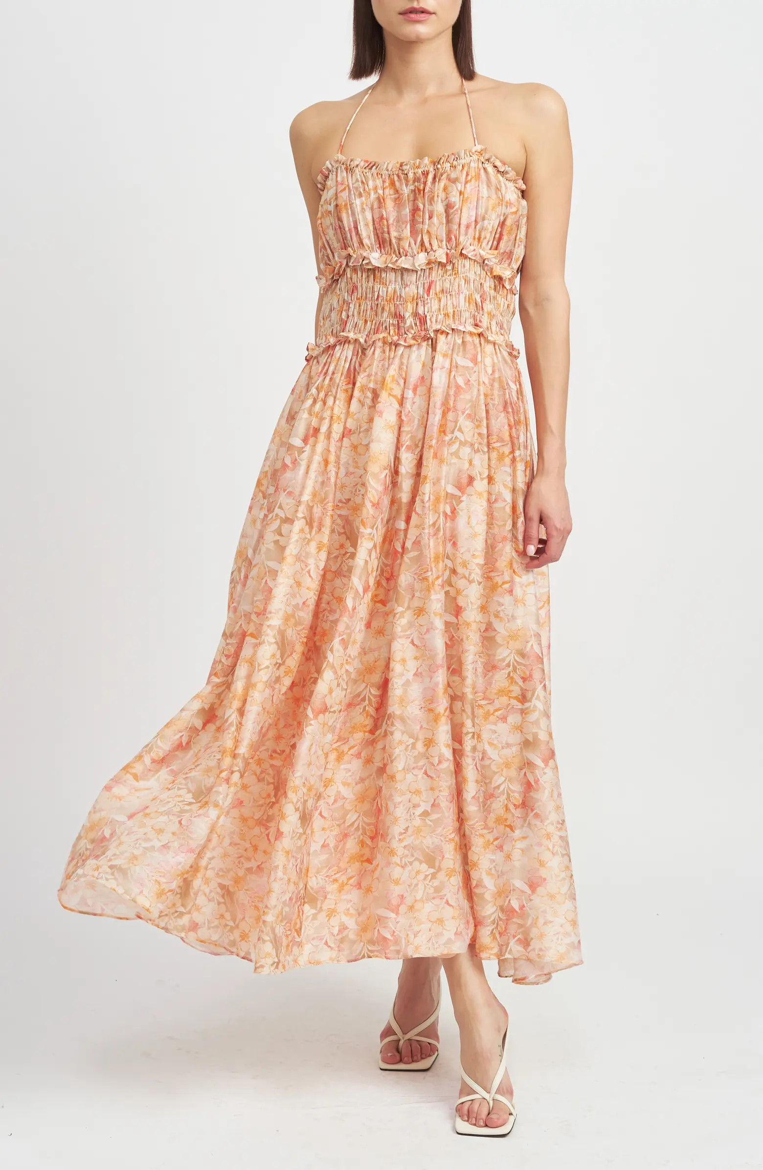 En Saison Malese Midi Sundress | Nordstrom | Nordstrom