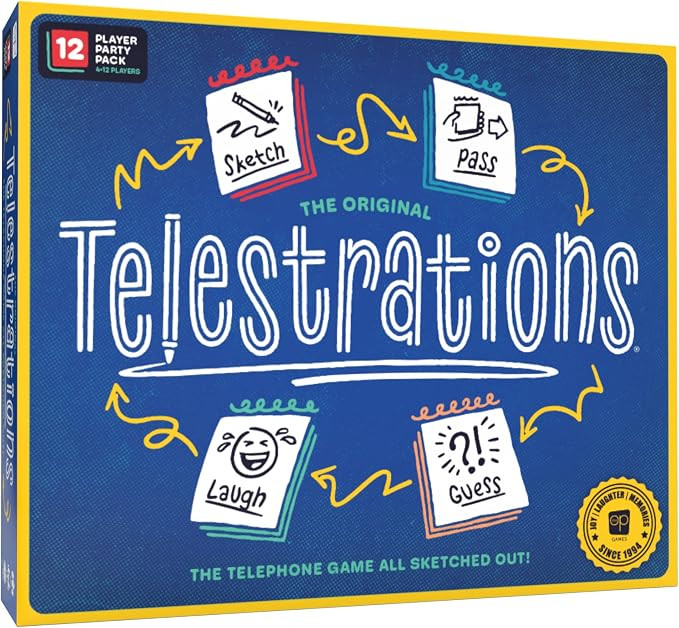 Telestrations 12 Player | Amazon (US)