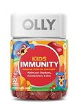 OLLY Kids Immunity Gummy, Immune Support, Wellmune, Elderberry, Vitamin C, Zinc, Kids Chewable Suppl | Amazon (US)