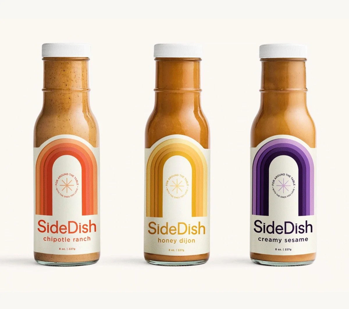 Dressing Multipack | SideDish by Alex Snodgrass | Side Dish