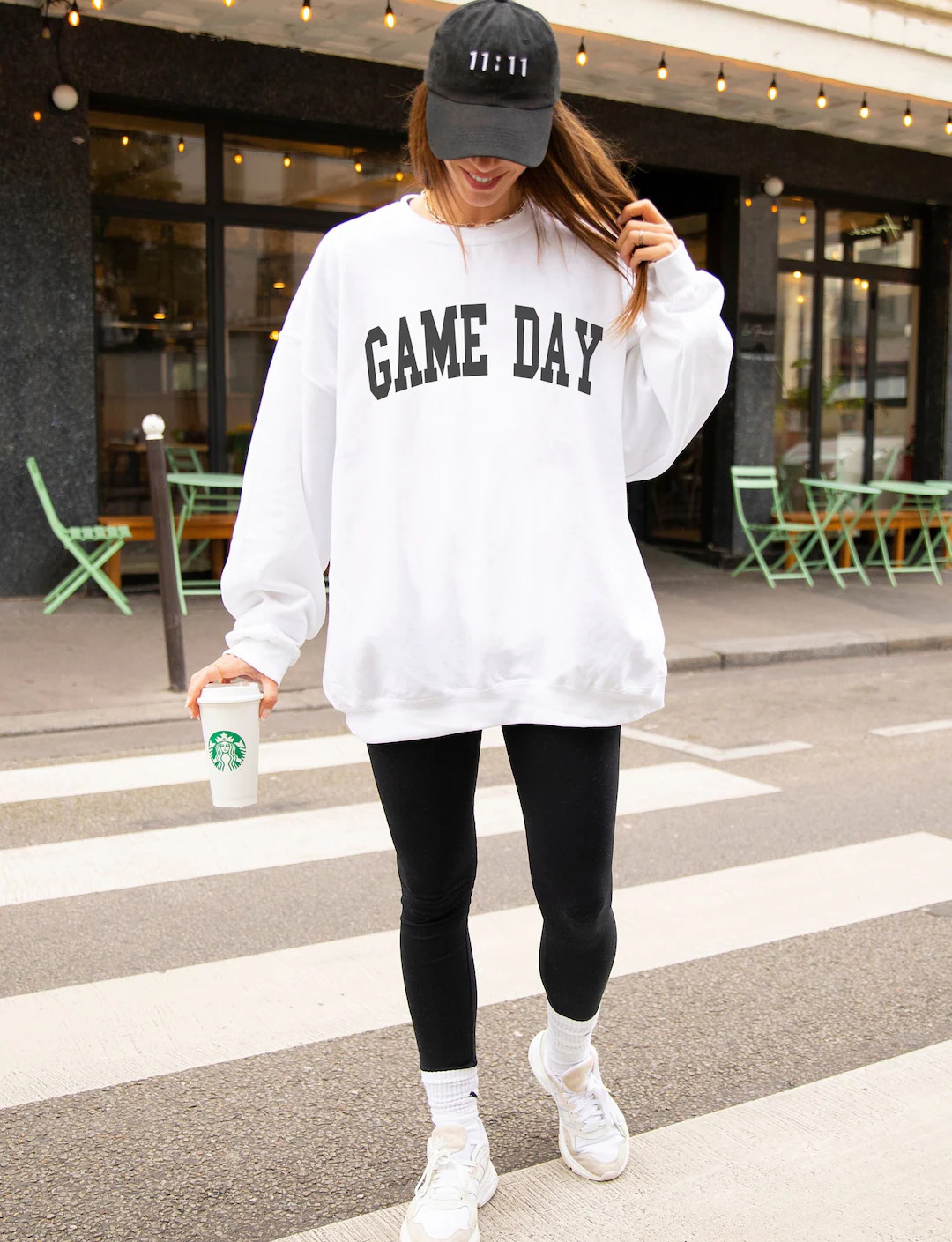 Game Day Sweatshirt, Preppy Varsity Sports Sweatshirt, Game Day Vibes Crewneck, Sunday Football, ... | Etsy (US)