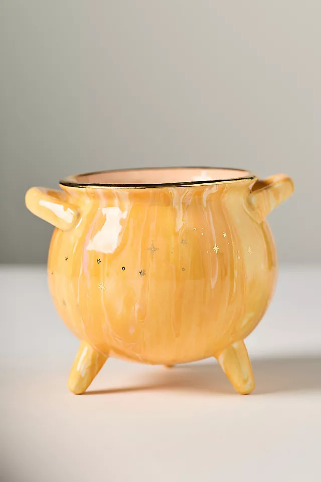Ceramic Cauldron Decorative Object | Anthropologie (US)