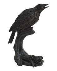Crow On Branch Decor | Halloween | Marshalls | Marshalls