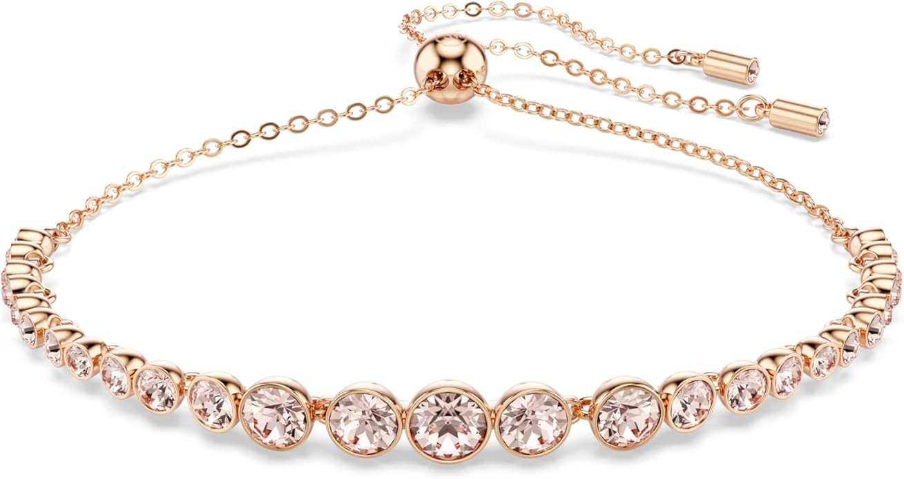 Swarovski Emily Tennis Bracelet Jewelry Collection | Amazon (US)