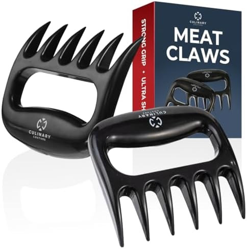 Meat Shredder Claws - BBQ Accessories Gifts for Men Dad Birthday, Bear Claw for Shredding Meat - ... | Amazon (US)