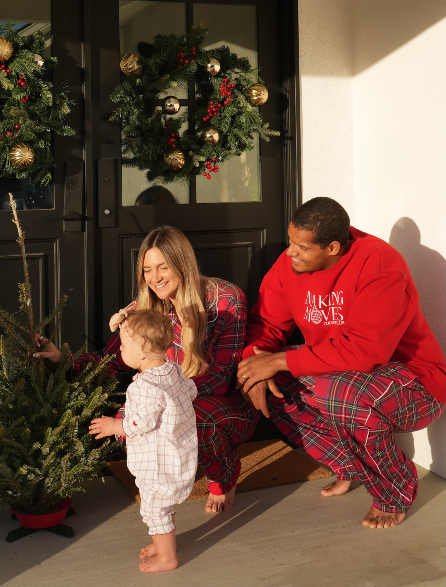 family Christmas outfits♥️

#LTKBaby #LTKSeasonal #LTKHoliday