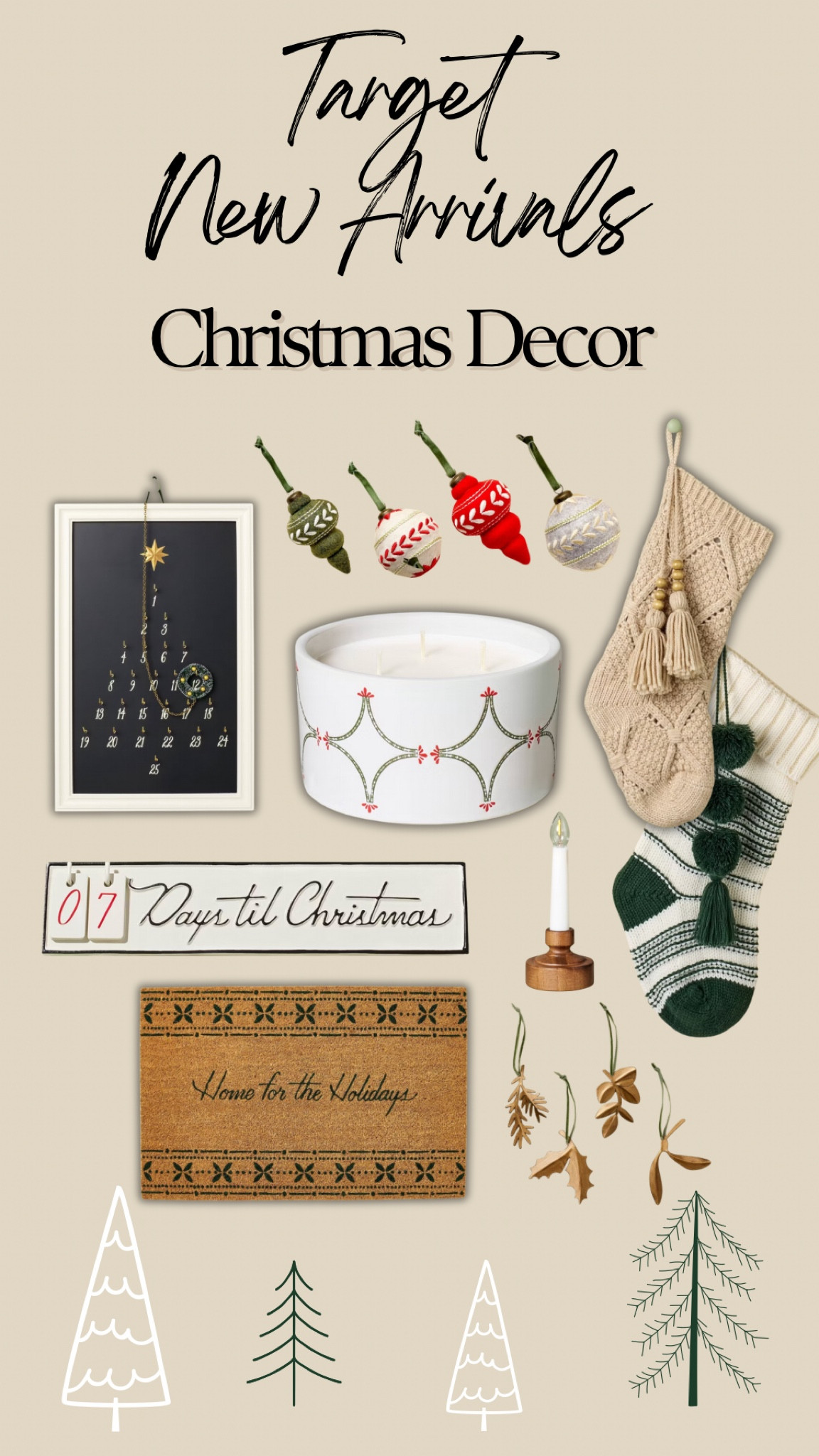 Super cute Hearth and Hand Christmas new arrivals at Christmas 

#LTKHoliday #LTKSeasonal #LTKHome