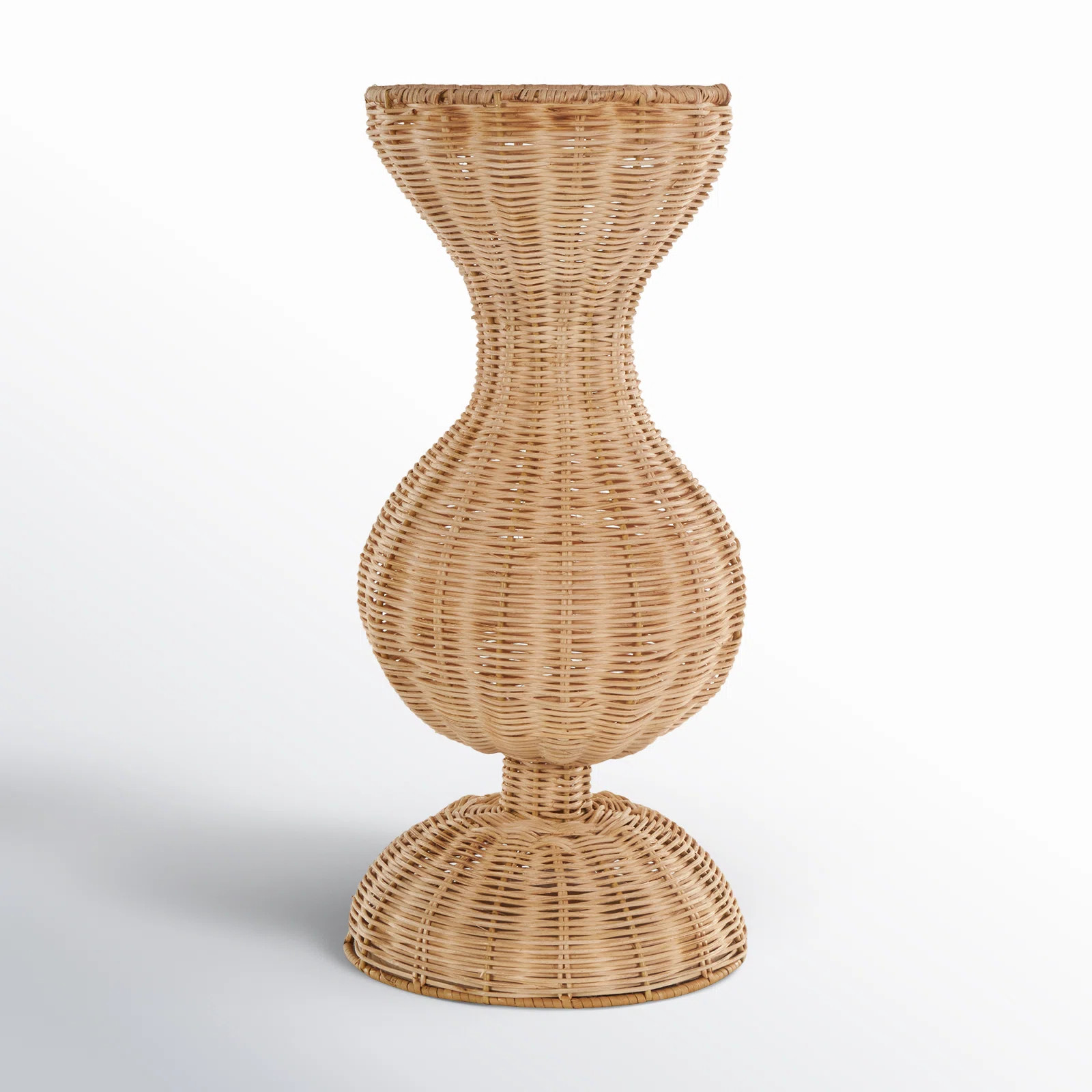 Handmade Rattan Table Vase | Wayfair North America