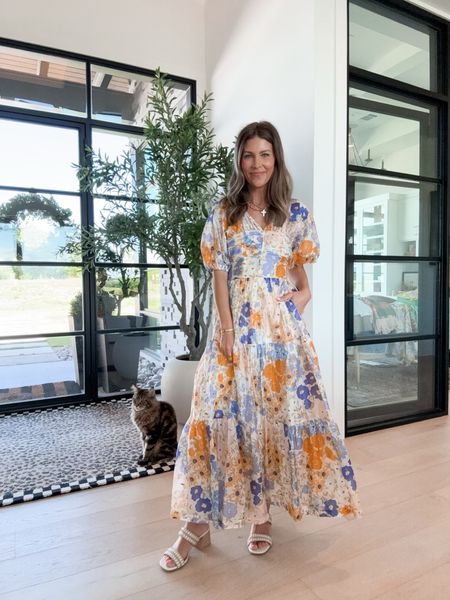 Love a pretty floral maxi! This would be great for Easter service and brunch! 

Easter dress, Nordstrom spring dresses, Easter brunch spring dress, floral maxi, ashlee Nichols 

#LTKstyletip #LTKSeasonal