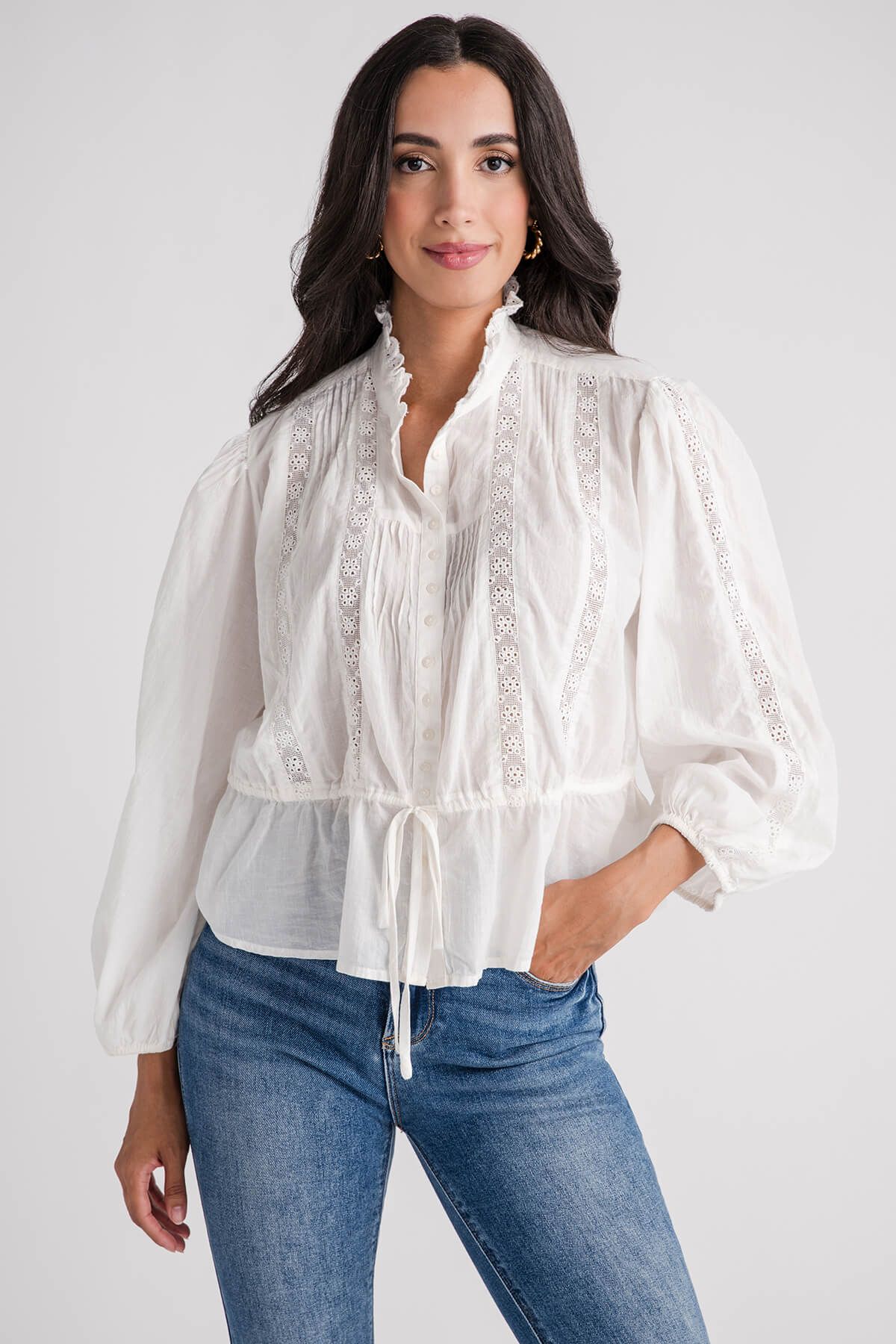 Free People Best of Me Blouse | Social Threads