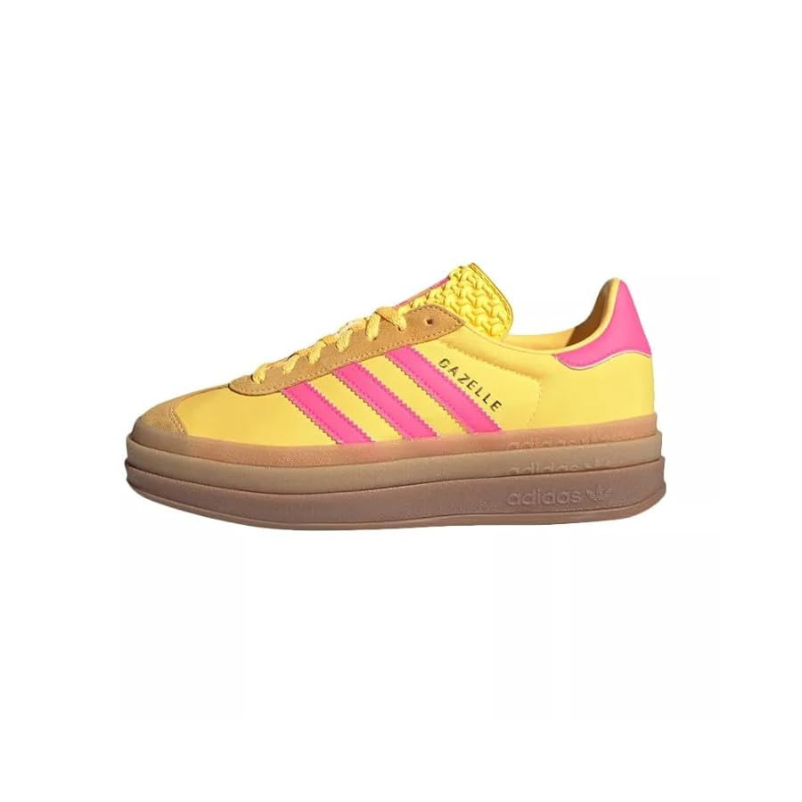 Adidas Gazelle Bold Womens Sneaker (Spark Lucid Pink, IG4387, 6) | Amazon (US)